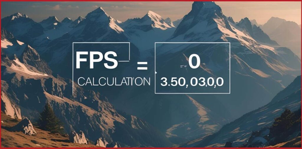 Introduction to FPS Calculation